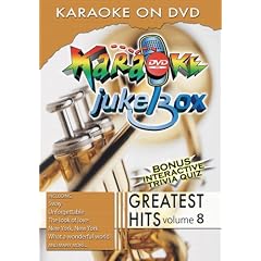 DVD Karaoke Jukebox - Greatest Hits - Volume #8: Jazz