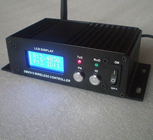 New Box Wireless DMX 2PC Transceiver (Transmitter &amp; Receiver) &amp; 20 Set PCB Module