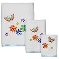 Lovely Butterfly Towel Set