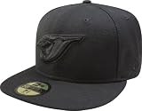 MLB Toronto Blue Jays Black with Black Home Logo 59FIFTY Fitted Cap (7)