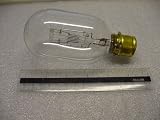 GE General Electric Precision Lamp For Optical Devices CG 201-X 500t20/64 120 Volt c-13 Filament Base Down To Horiz.