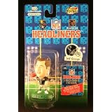 JEFF GEORGE / ATLANTA FALCONS * 3 INCH * 1996 NFL Headliners Football Collector Figure