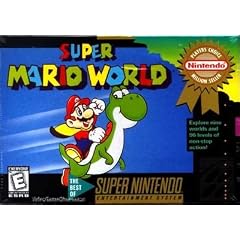 super mario world super nintendo snes super nes video game