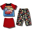 Cars - "3 Time Piston Cup Champion" 3-piece Pajamas for Toddlers