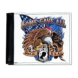 Artsmith, Inc. Men's Wallet Billfold POWMIA Some Gave All Eagle and US American Flag