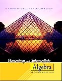 Elementary and Intermediate Algebra Value Pack (includes Algebra Review Study  & MyMathLab/MyStatLab Student Access Kit )