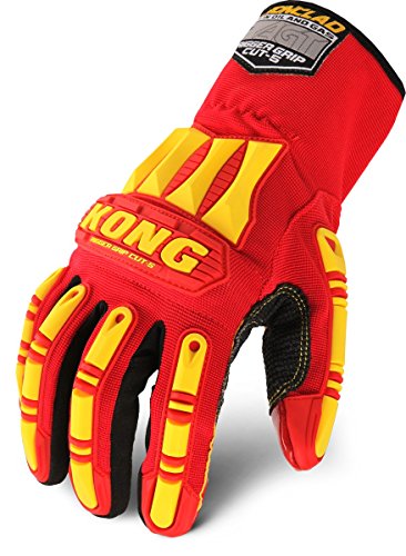 Ironclad KRC5-05-XL KONG Rigger Grip Cut 5 Gloves, X-Large
