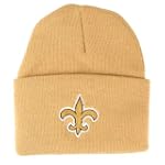 New Orleans Saints Cuffed Knit Hat - Gold