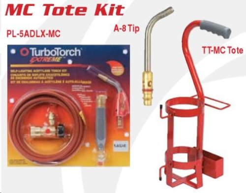 TurboTorch TDLX2003 Air Acetylene Tote Kit (0426-0011) On Sale