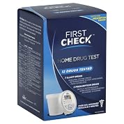 First Check 12 Drug Test, Home