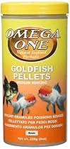 Omega One Goldfish Medium Pellets 8oz
