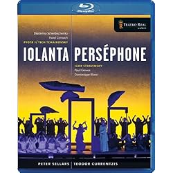 Tchaikovsky: Iolanta / Stravinsky: Pers&eacute;phone [Blu-ray]