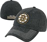 '47 Brand Boston Bruins Charcoal Riverstone Franchise Fitted Hat (Medium)