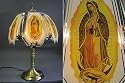 Virgin Mary Touch Lamp ET-VM Select Base Finish: Polished Brass