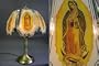 Virgin Mary Touch Lamp ET-VM Select Base Finish: Polished Brass