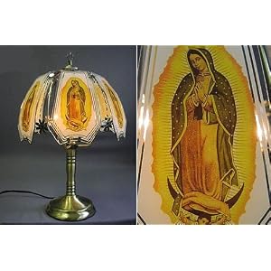 Virgin Mary Touch Lamp ET-VM Select Base Finish: Polished Brass