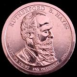 2011-D Rutherford B Hayes Presidential Dollar Gem BU