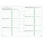 Day-Timer Desk-Size 2-Page-Per-Week Organizer Refill, 5.5" x 8.5" Page Size, January 2010 - December 2010 (D91010100101A)
