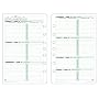 Day-Timer Desk-Size 2-Page-Per-Week Organizer Refill, 5.5" x 8.5" Page Size, January 2010 - December 2010 (D91010100101A)
