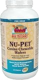 Nu-Pet Canine Chewable Wafers - Yeast Free - 270 wafers