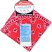 Insect Shield 411RD Bandana, Red