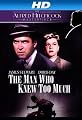 The Man Who Knew Too Much