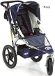 BOB Revolution Stroller in Navy