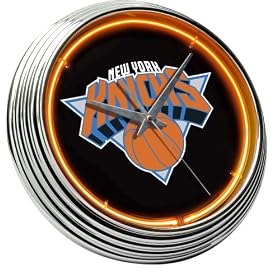New York Knicks Neon Clock