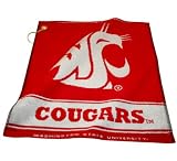 NCAA Washington State Woven Team Golf Towel