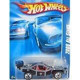 2008 Hot Wheels Cars Roll Cage #57 by Hot Wheels