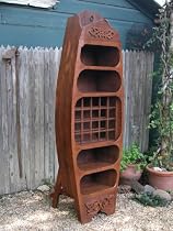 Boat Wine Stand