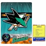 NHL San Jose Sharks Clip Board