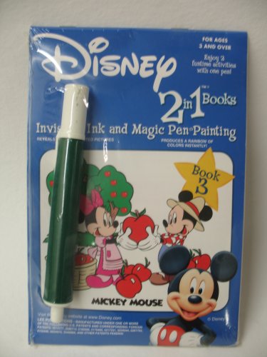 Childrens Toyshop  Toys : Disney's Mickey Mouse 2 in 1 Book 3