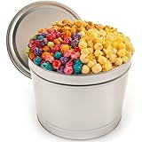 Festive Favorites Popcorn Tin - 1 Gallon