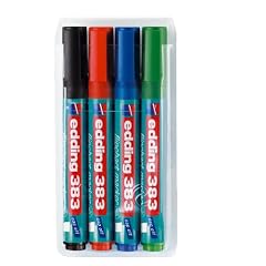 Edding 4-383-4 Flipchartmarker edding 383, nachf�llbar, 1 - 5 mm, sortiert