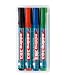 Edding 4-383-4 Flipchartmarker edding 383, nachf�llbar, 1 - 5 mm, sortiert