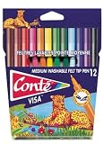 Bic-feutre Coloriage Pm Visa 880 - Lot De 25 Pochettes De 12 +2 Kdo