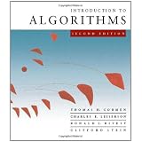 Introduction to Algorithms, Second Edition ~ Thomas H. Cormen