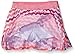 Kidtopia Girls' Printed/Solid Skater Skirt with Chevron