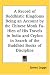 A Record of Buddhistic Kingdoms Being an Account by the Chinese Monk Fa-Hien of His Travels in India and Ceylon in Search of the Buddhist Books of Discipline