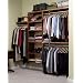 John Louis Home JLH-529 Premier 12-Inch Deep Closet Shelving System, Red Mahogany