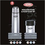 Kitchen & Housewares : Thermos Insulated 0.5L Flask & Food Flask Gift Set