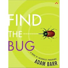 Find the Bug: A Book of Incorrect Programs