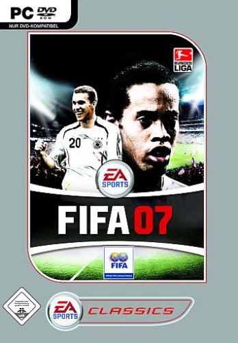 FIFA 07 (DVD-ROM) - EA Classics (Electronic Arts)