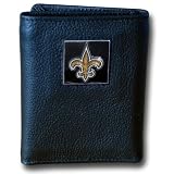 Siskiyou New Orleans Saints Executive Tri-fold Wallet