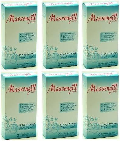 Massengill Douche Extra Cleansing Fresh Scent Naturally Cleanses, Comfort Glide Tip. 12 Disposable Douches of 4.5 Oz Each