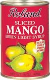 Review Roland  / Roland Sliced Mango in Light Syrup, 15-Ounce Can (Pack of 12)
