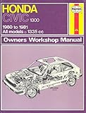 Honda Civic owners workshop manual