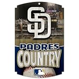 MLB San Diego Padres Wood Signs