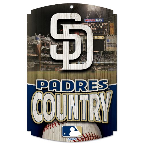 MLB San Diego Padres Wood Signs